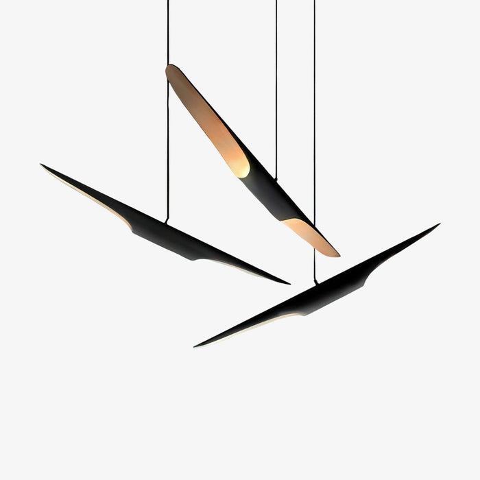 Coltrane Pipe Pendant Lights-DWHOME