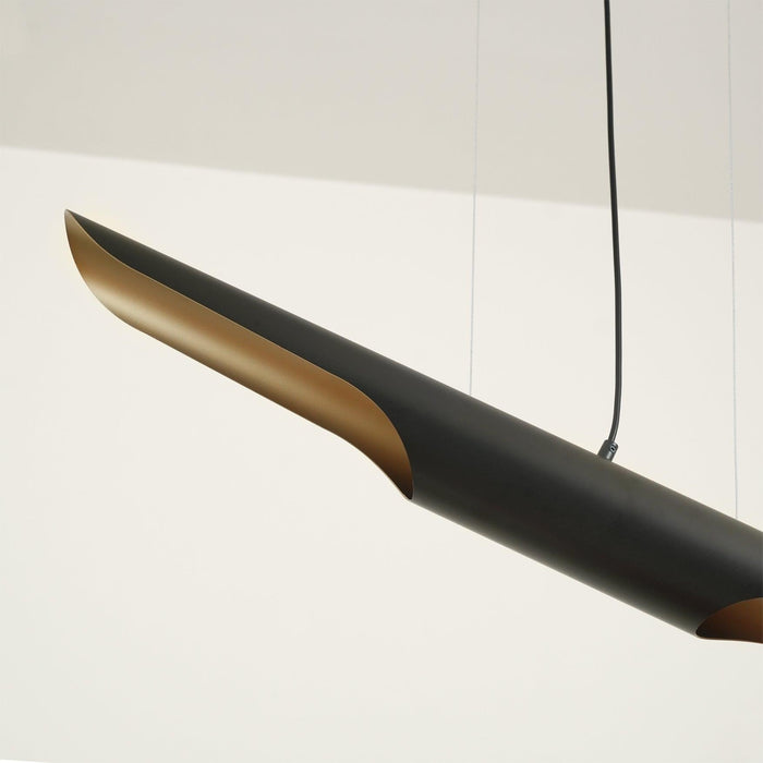 Coltrane Pipe Pendant Lights-DWHOME