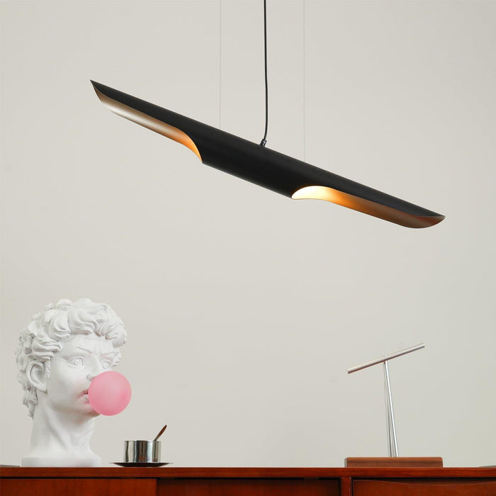 Coltrane Pipe Pendant Lights-DWHOME
