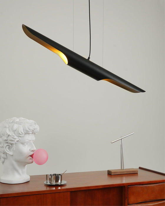 Coltrane Pipe Pendant Lights-DWHOME