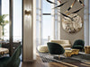 Coltrane Pipe Pendant Lights-DWHOME