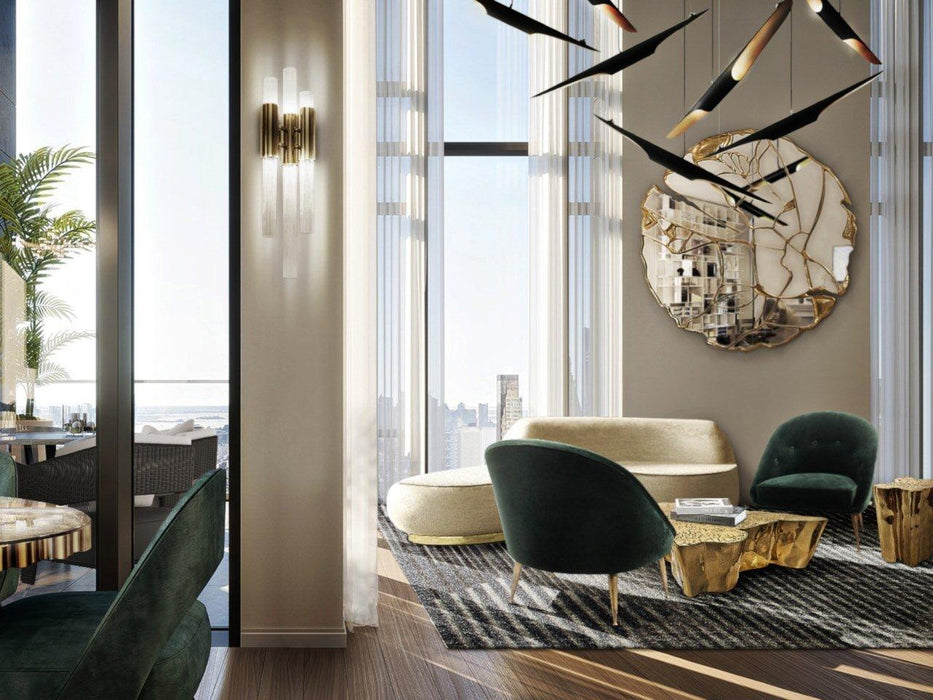 Coltrane Pipe Pendant Lights-DWHOME