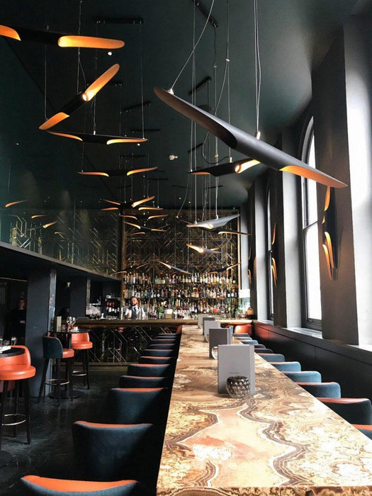 Coltrane Pipe Pendant Lights-DWHOME