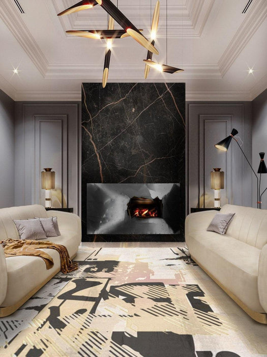 Coltrane Pipe Pendant Lights-DWHOME
