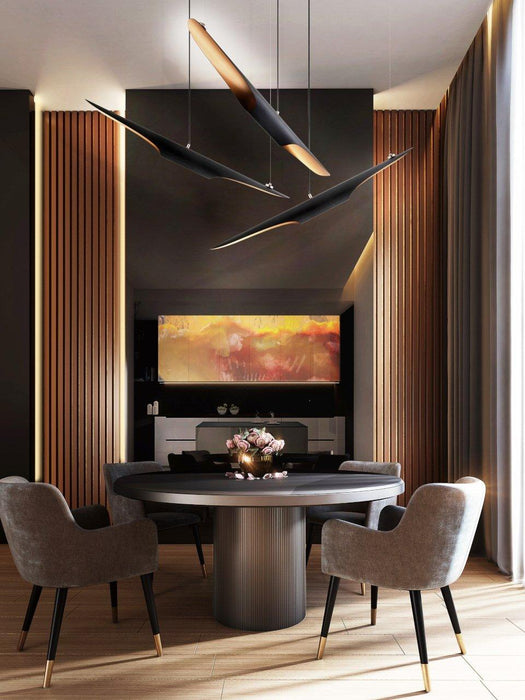Coltrane Pipe Pendant Lights-DWHOME