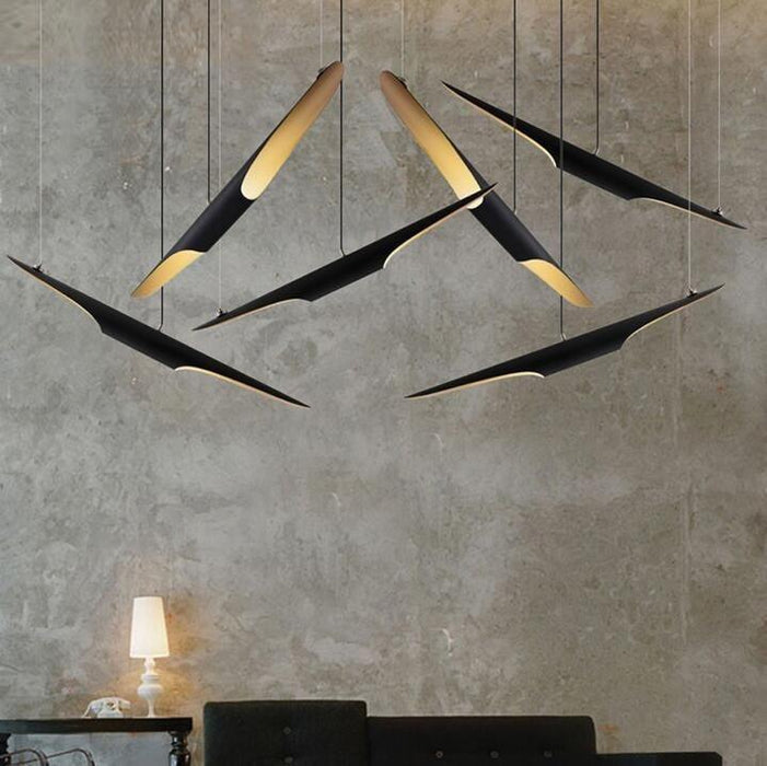 Coltrane Pipe Pendant Lights-DWHOME