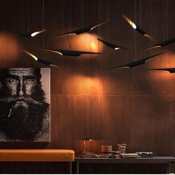 Coltrane Pipe Pendant Lights-DWHOME