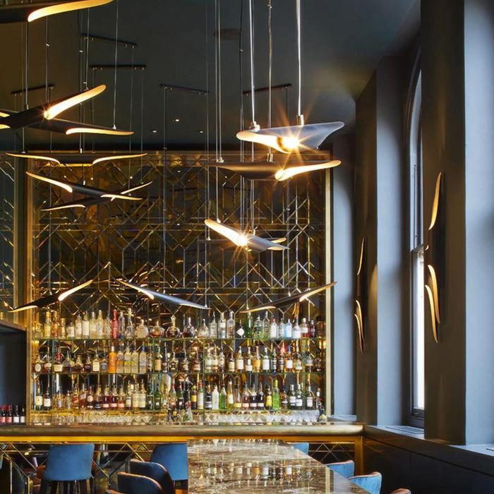 Coltrane Wall Lamp-DWHOME