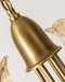Columbia Brass Chandelier-DWHOME