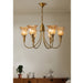 Columbia Brass Chandelier-DWHOME