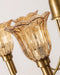 Columbia Brass Chandelier-DWHOME