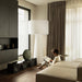 Column Fabric Floor Lamp-DWHOME