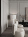Column Fabric Floor Lamp-DWHOME