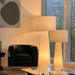 Column Fabric Floor Lamp-DWHOME