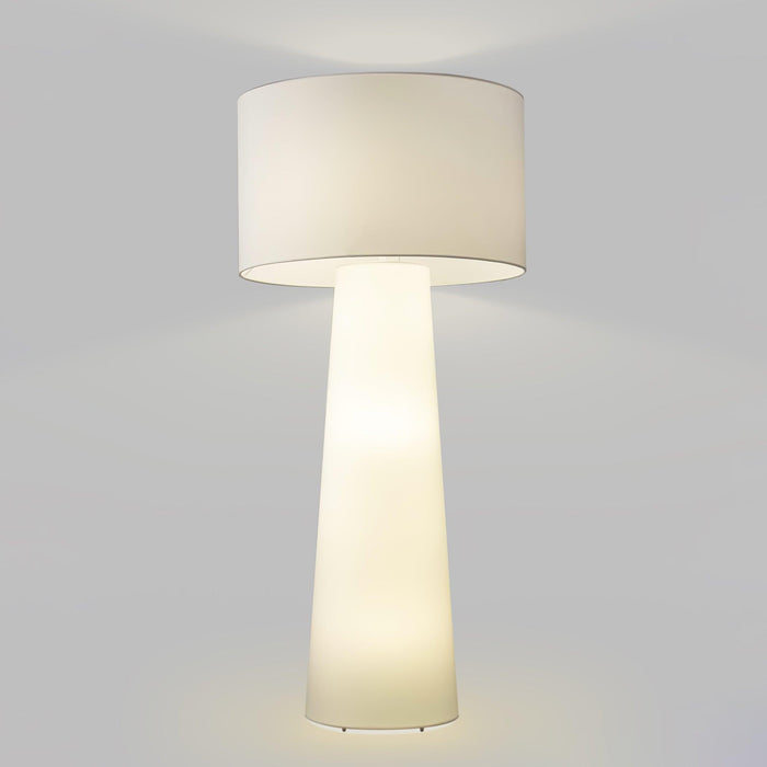 Column Fabric Floor Lamp-DWHOME