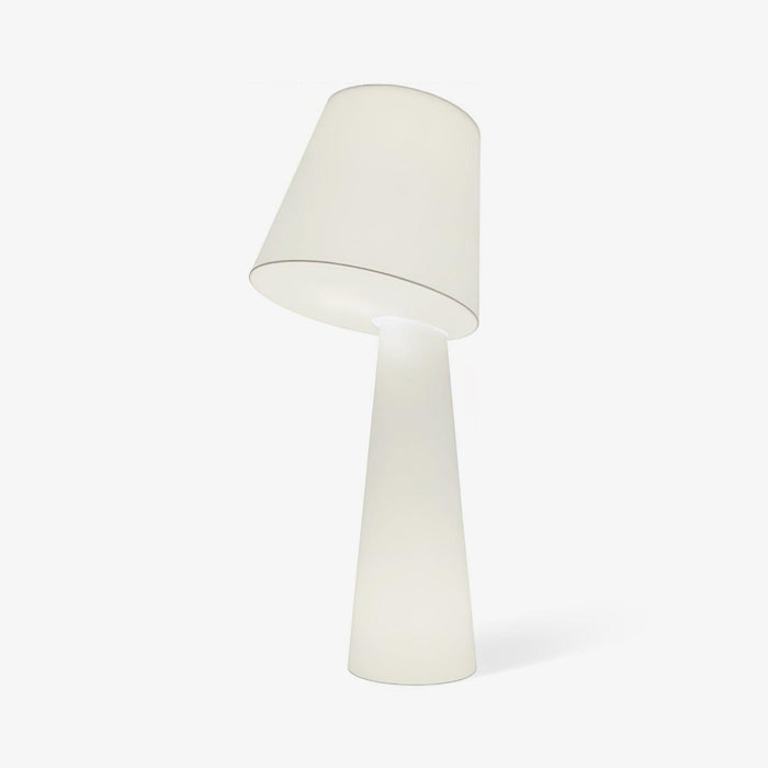 Column Fabric Floor Lamp-DWHOME