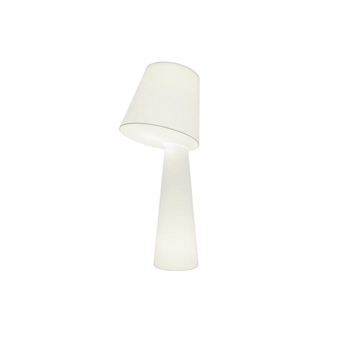 Column Fabric Floor Lamp-DWHOME