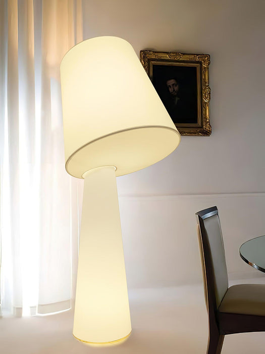 Column Fabric Floor Lamp-DWHOME
