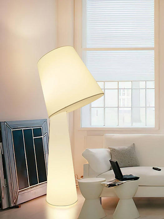 Column Fabric Floor Lamp-DWHOME