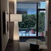 Column Fabric Floor Lamp-DWHOME