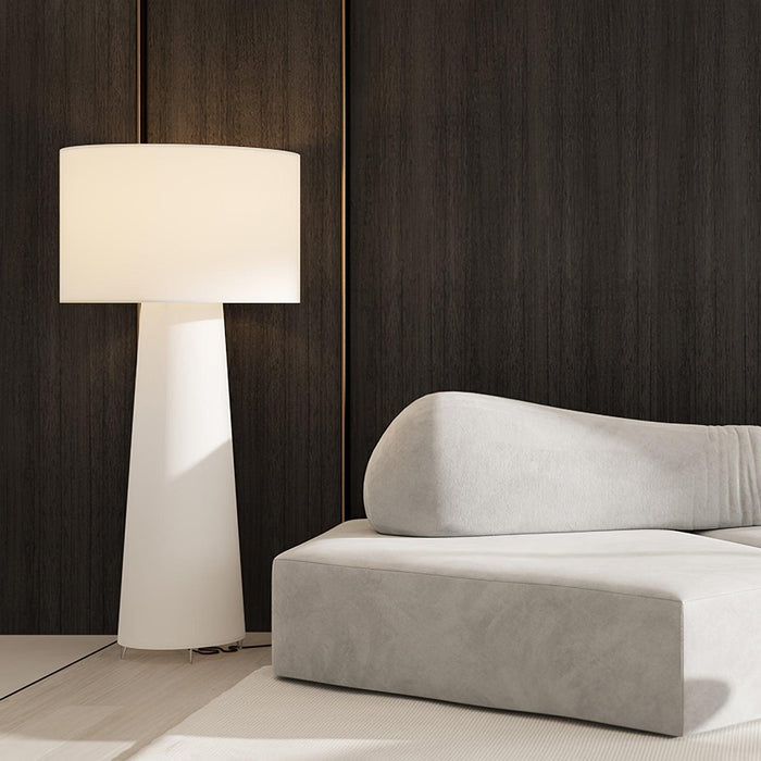 Column Fabric Floor Lamp-DWHOME