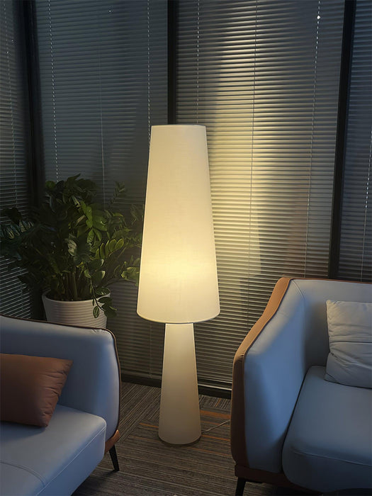 Column Fabric Floor Lamp-DWHOME