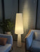 Column Fabric Floor Lamp-DWHOME