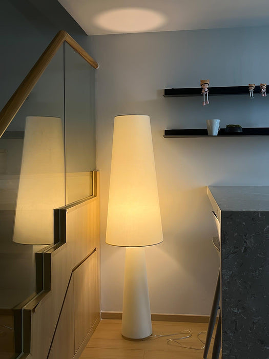 Column Fabric Floor Lamp-DWHOME