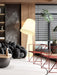 Column Fabric Floor Lamp-DWHOME