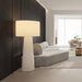Column Fabric Floor Lamp-DWHOME