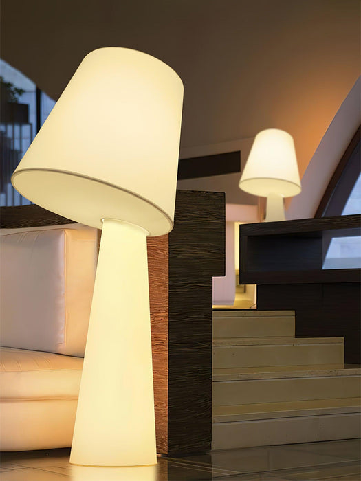 Column Fabric Floor Lamp-DWHOME