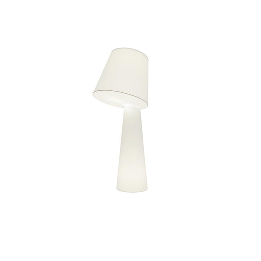 Column Fabric Floor Lamp-DWHOME