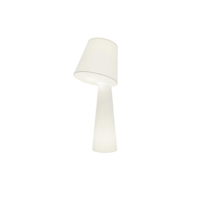 Column Fabric Floor Lamp-DWHOME