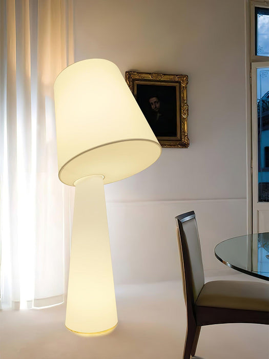 Column Fabric Floor Lamp-DWHOME