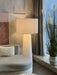 Column Fabric Floor Lamp-DWHOME