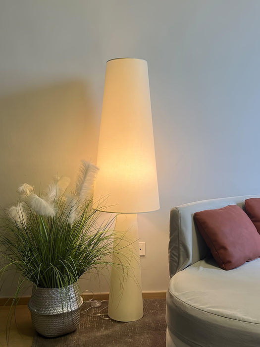 Column Fabric Floor Lamp-DWHOME