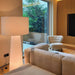 Column Fabric Floor Lamp-DWHOME