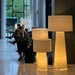 Column Fabric Floor Lamp-DWHOME