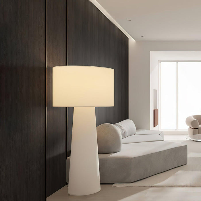 Column Fabric Floor Lamp-DWHOME