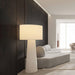Column Fabric Floor Lamp-DWHOME