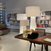 Column Fabric Floor Lamp-DWHOME