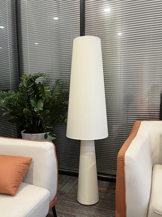 Column Fabric Floor Lamp-DWHOME