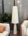 Column Fabric Floor Lamp-DWHOME