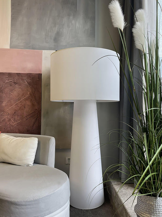 Column Fabric Floor Lamp-DWHOME