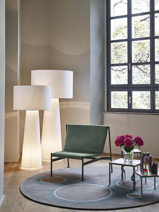 Column Fabric Floor Lamp-DWHOME