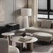 Column Fabric Floor Lamp-DWHOME