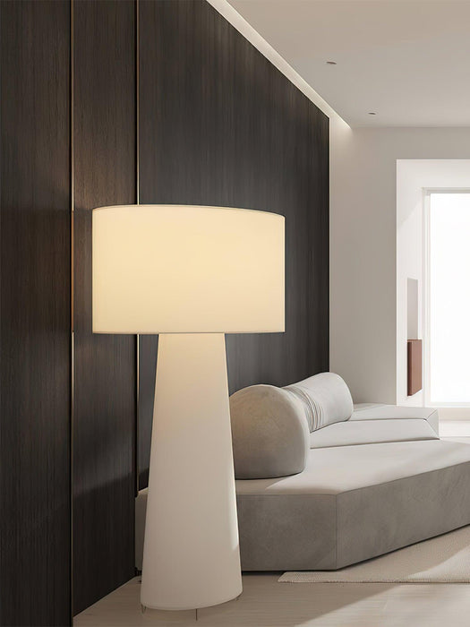 Column Fabric Floor Lamp-DWHOME