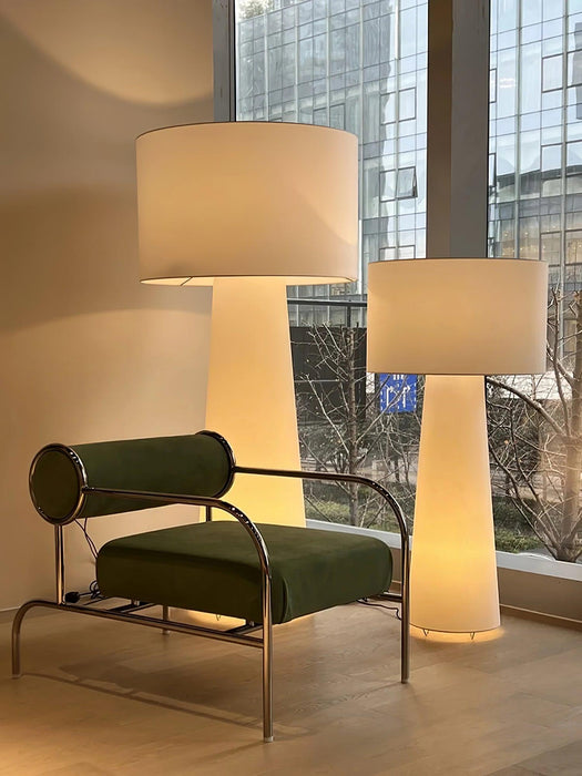 Column Fabric Floor Lamp-DWHOME
