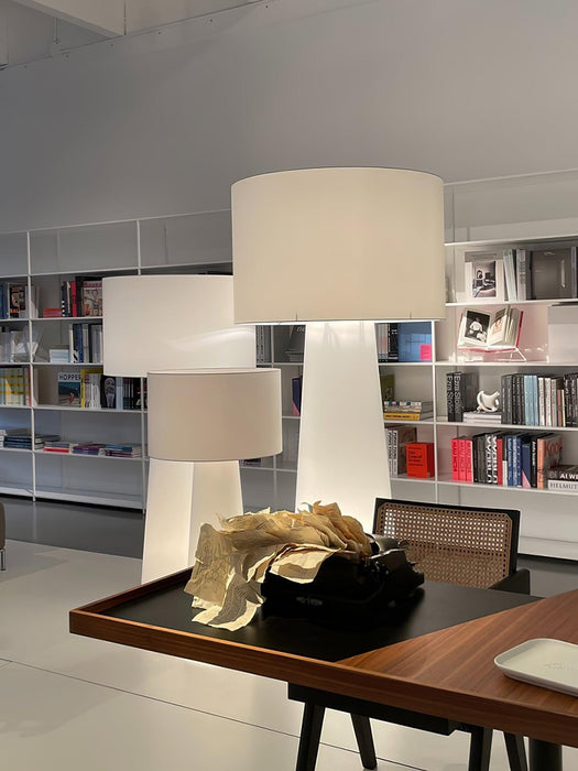 Column Fabric Floor Lamp-DWHOME