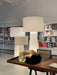 Column Fabric Floor Lamp-DWHOME
